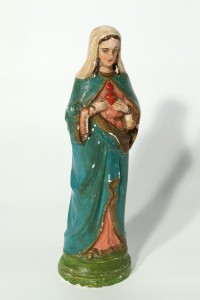 Máriaszobor, figura; Marienfigur;