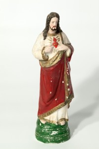 Jézusszobor, figura; Jesusfigur;