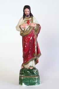 Szobor; Jesus-Figur;