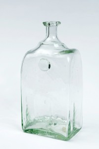 Üveg / Glasflasche