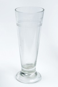 Kocsmai pohár / Trinkglas